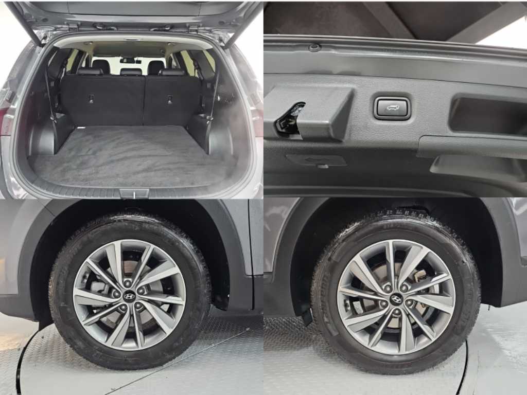 HYUNDAI Santa Fe 2019 Gris - Importación desde Corea - HF Imports Iquique - Foto 20