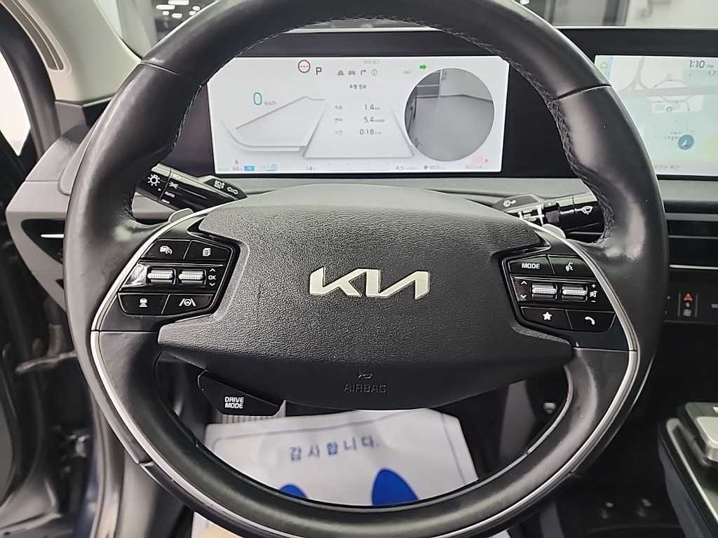 KIA EV6 - Vista 9