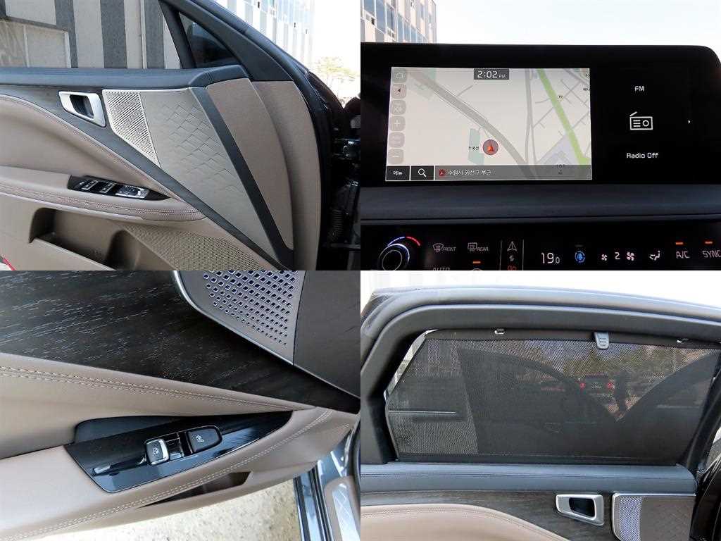 KIA K8 2022 Gris - Importación desde Corea - HF Imports Iquique - Foto 17