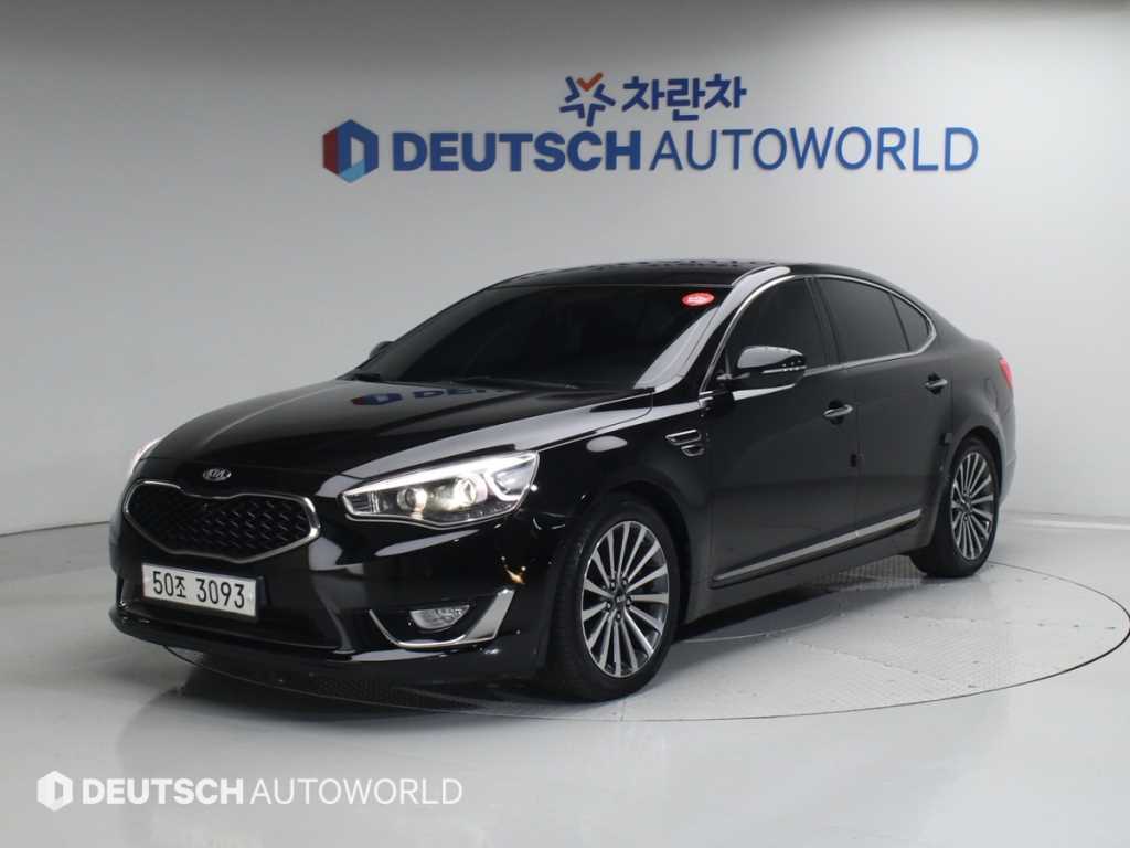 KIA K7 2013 Negro - Importación desde Corea - HF Imports Iquique - Foto 1