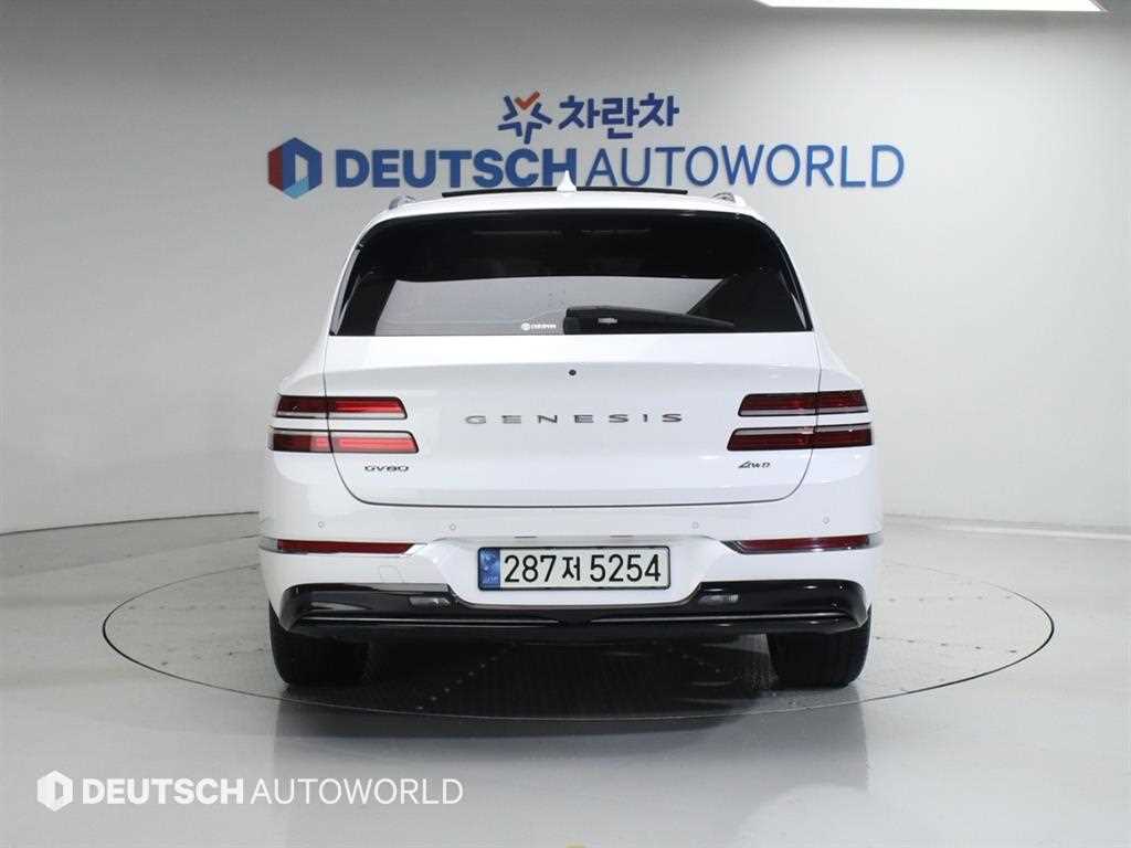 Genesis GV80 - Vista 4