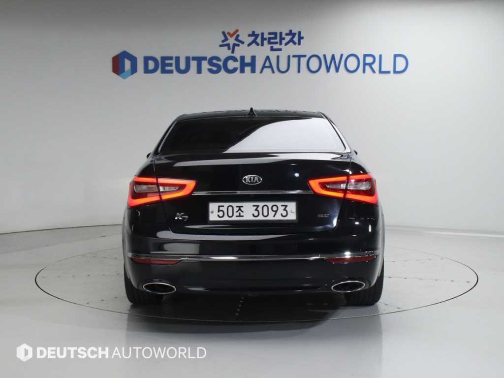 KIA K7 - Vista 4