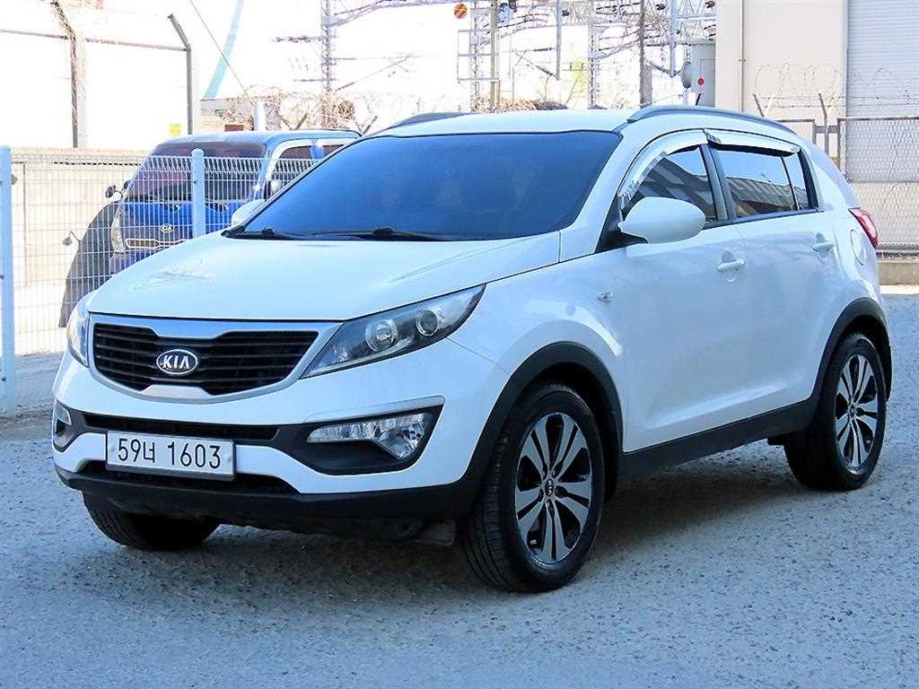 KIA Sportage - Vista 2