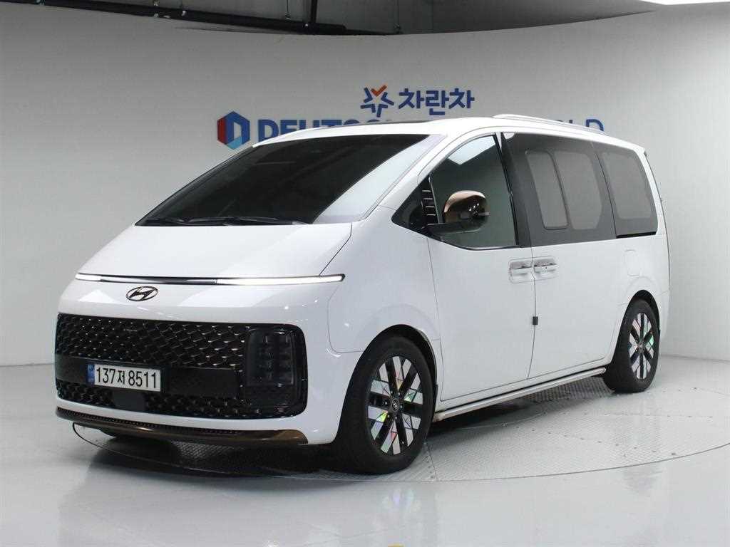 HYUNDAI Staria 2022 Blanco - Importación desde Corea - HF Imports Iquique - Foto 1