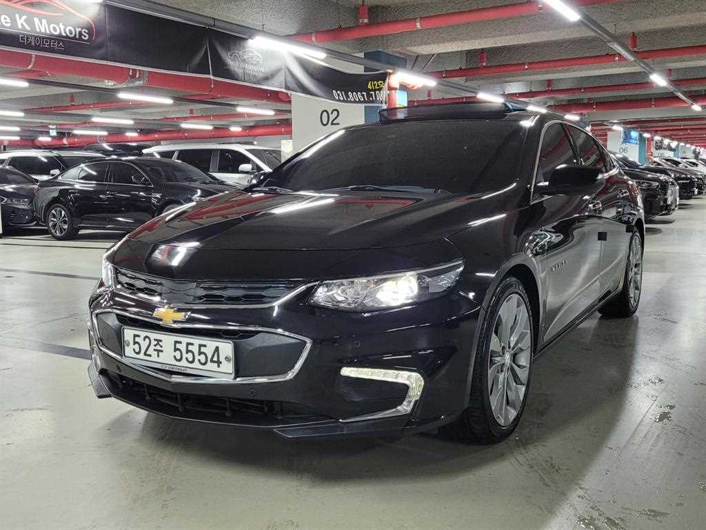Chevrolet Malibu 2018 Negro - Importación desde Corea - HF Imports Iquique - Foto 1