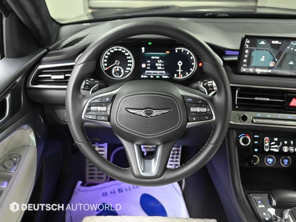 Genesis G70 2024 Azul - Importación desde Corea - HF Imports Iquique - Foto 13