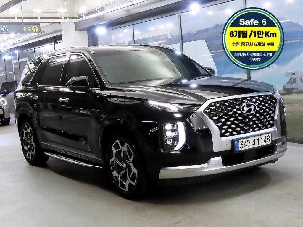 HYUNDAI Palisade 2021 Negro - Importación desde Corea - HF Imports Iquique - Foto 1