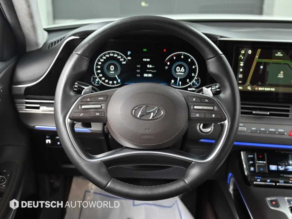 HYUNDAI Grandeur 2020 Blanco - Importación desde Corea - HF Imports Iquique - Foto 13