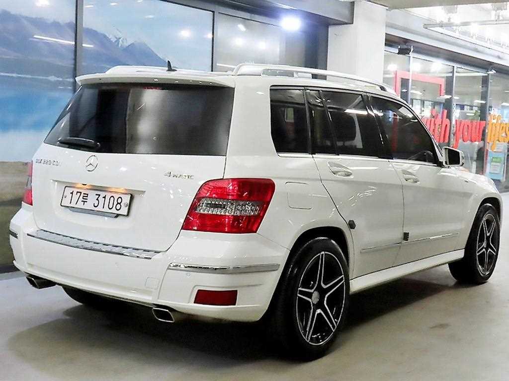 Mercedes Benz GLK Class - Vista 4
