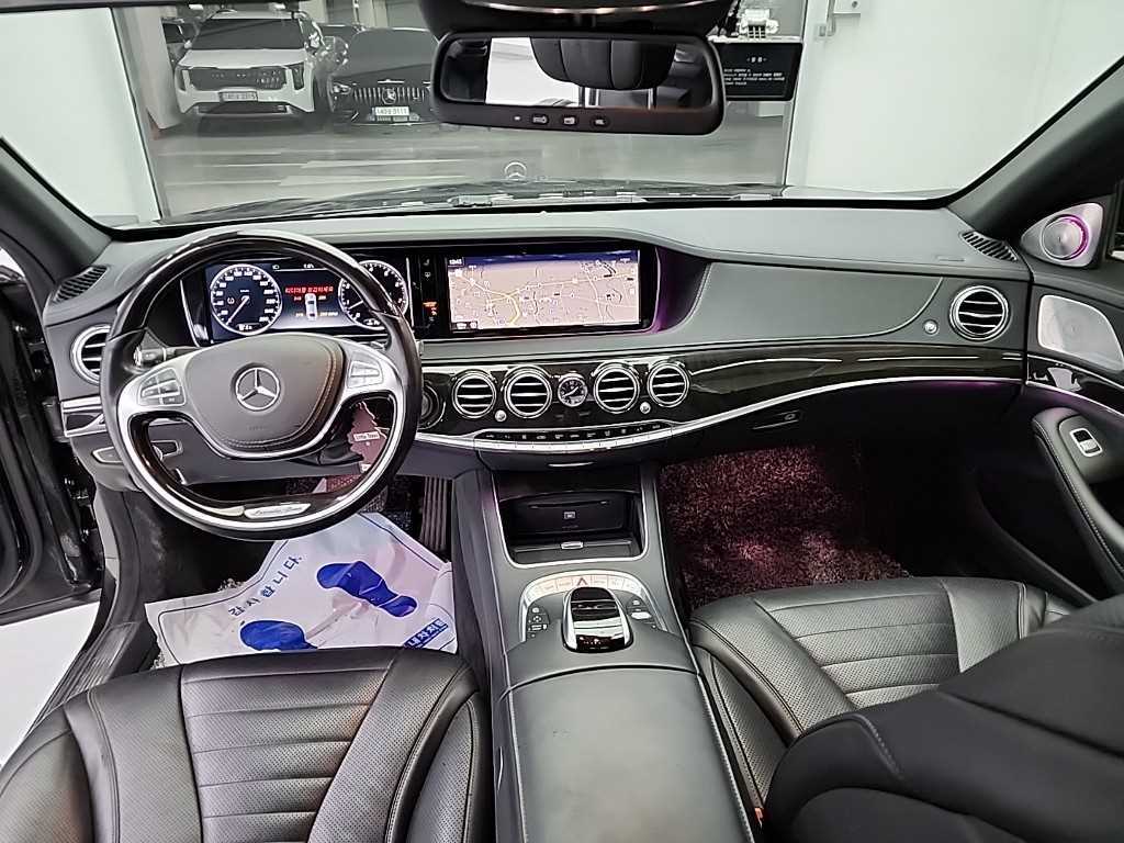 Mercedes Benz S Class - Vista 7