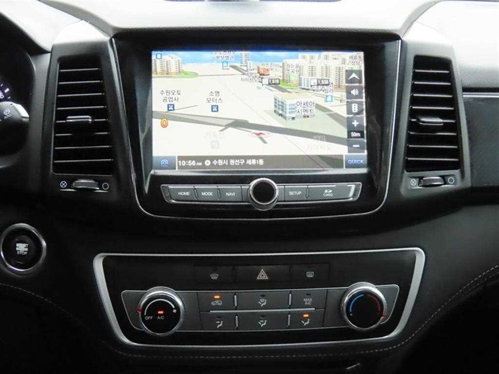 Ssangyong Rexton - Vista 11