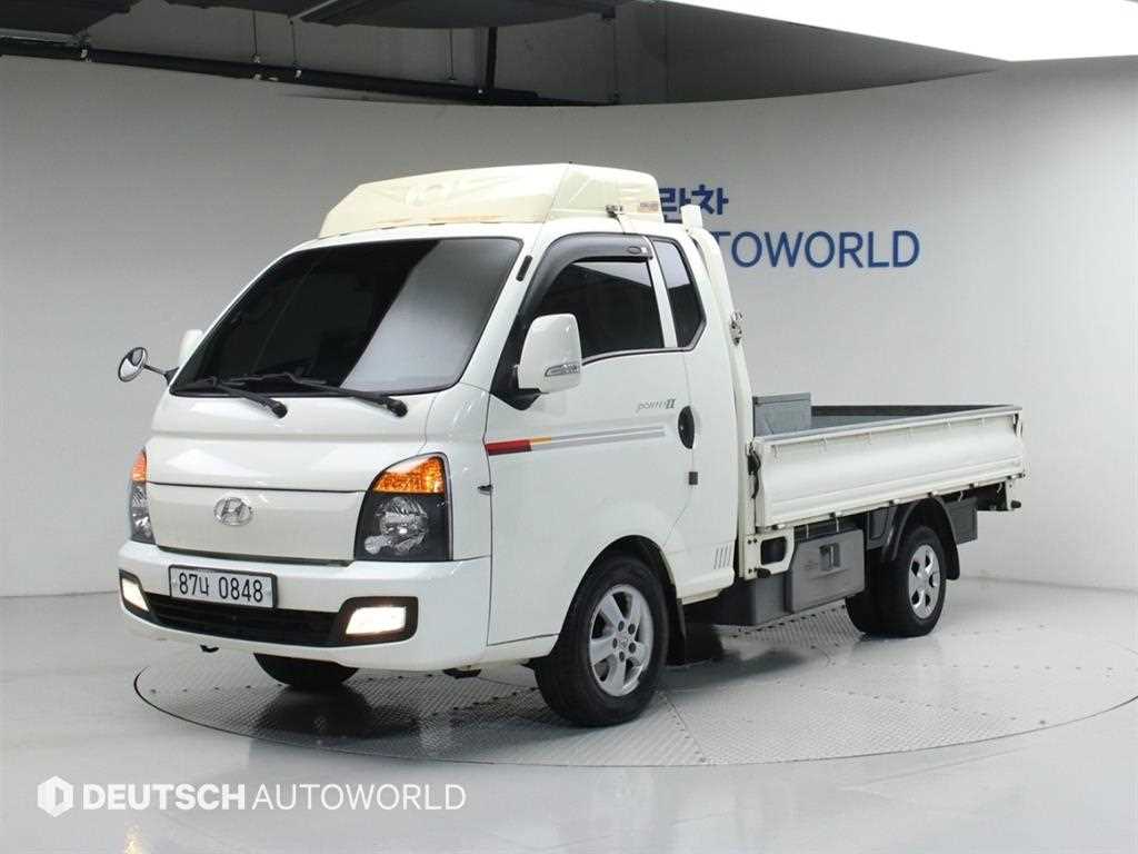 Small Truck Cargo (small) 2017 Blanco - Importación desde Corea - HF Imports Iquique - Foto 1