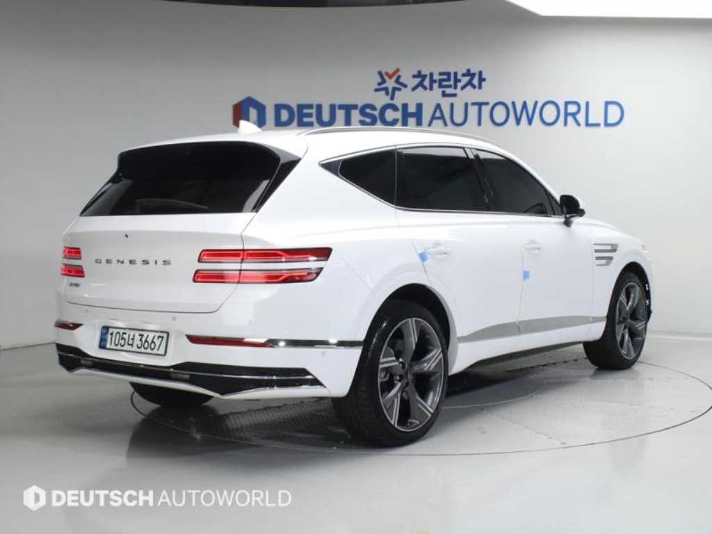 Genesis GV80 - Vista 3