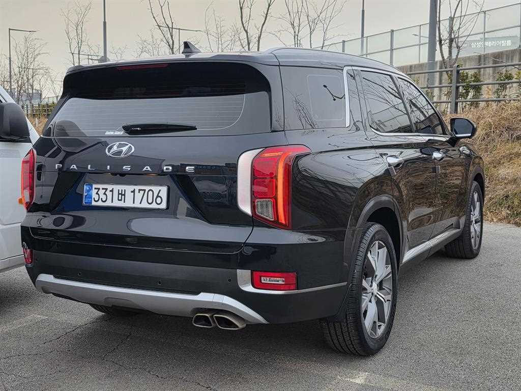 HYUNDAI Palisade - Vista 4