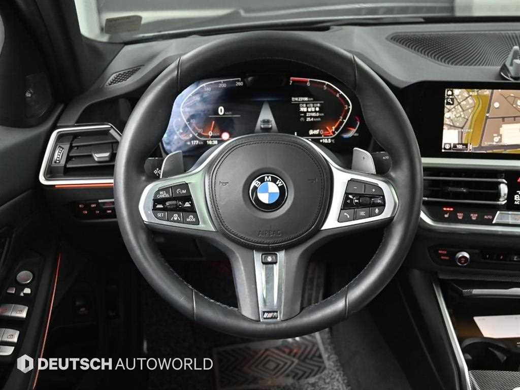 BMW 3 series 2021 Negro - Importación desde Corea - HF Imports Iquique - Foto 13