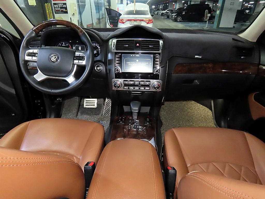 KIA Mohave - Vista 10