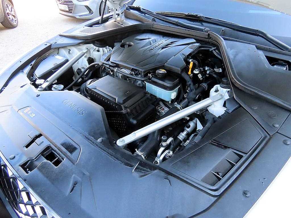 Genesis G80 2021 Blanco - Importación desde Corea - HF Imports Iquique - Foto 19