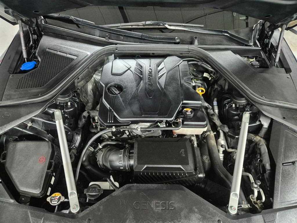 Genesis G80 - Vista 8