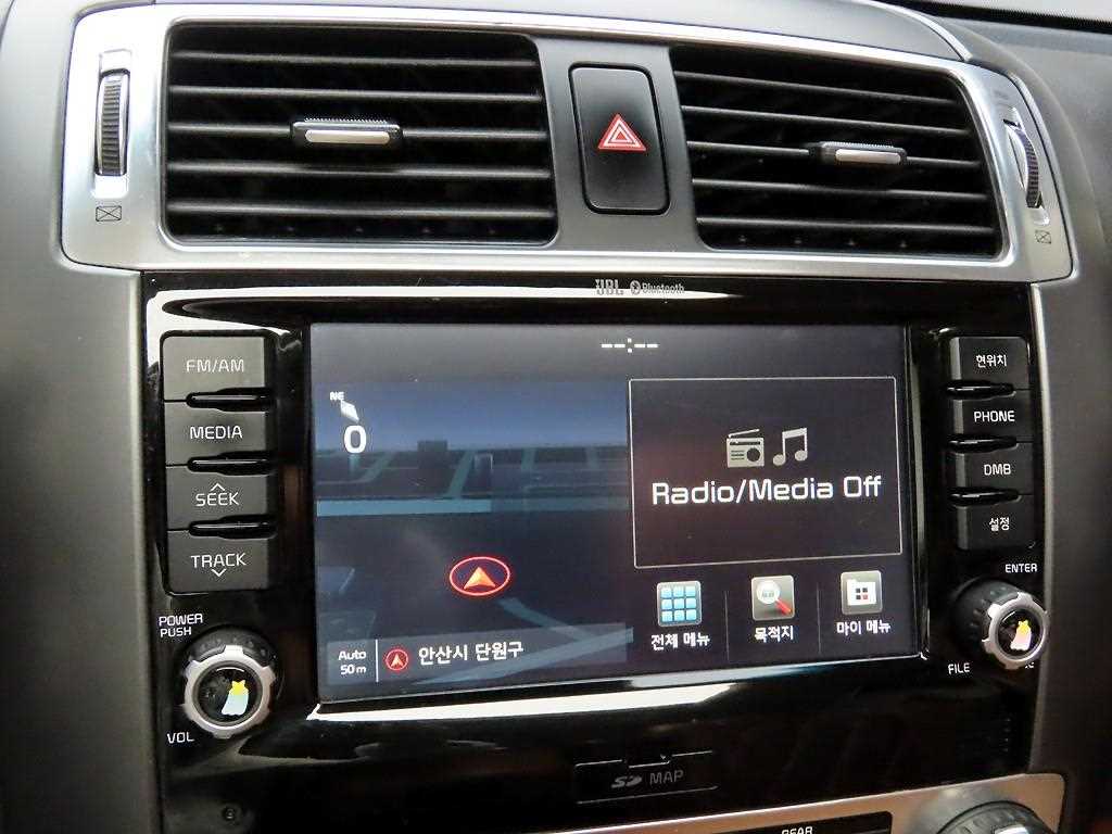 KIA Mohave - Vista 8