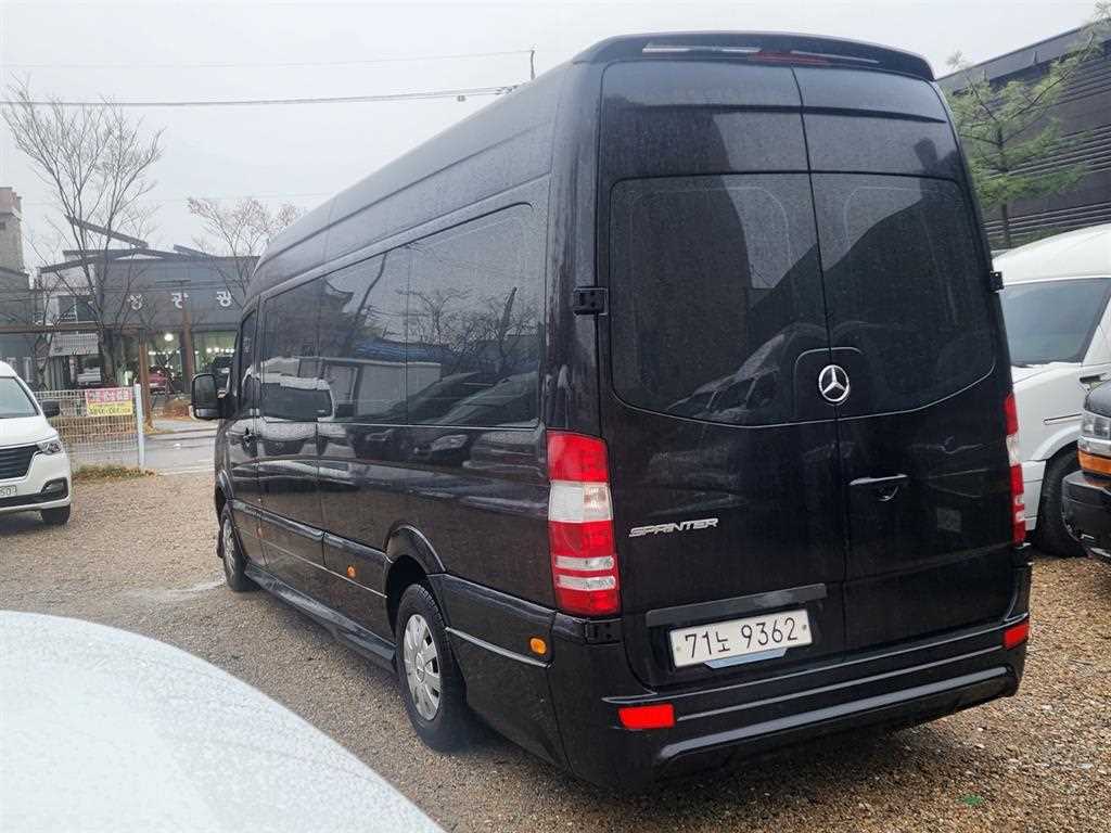 Mercedes Benz Sprinter - Vista 12