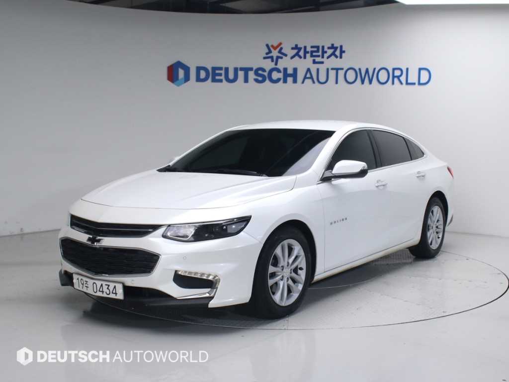 Chevrolet Malibu 2017 Blanco - Importación desde Corea - HF Imports Iquique - Foto 1