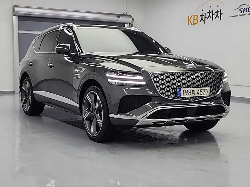 Genesis GV80 - Vista 4