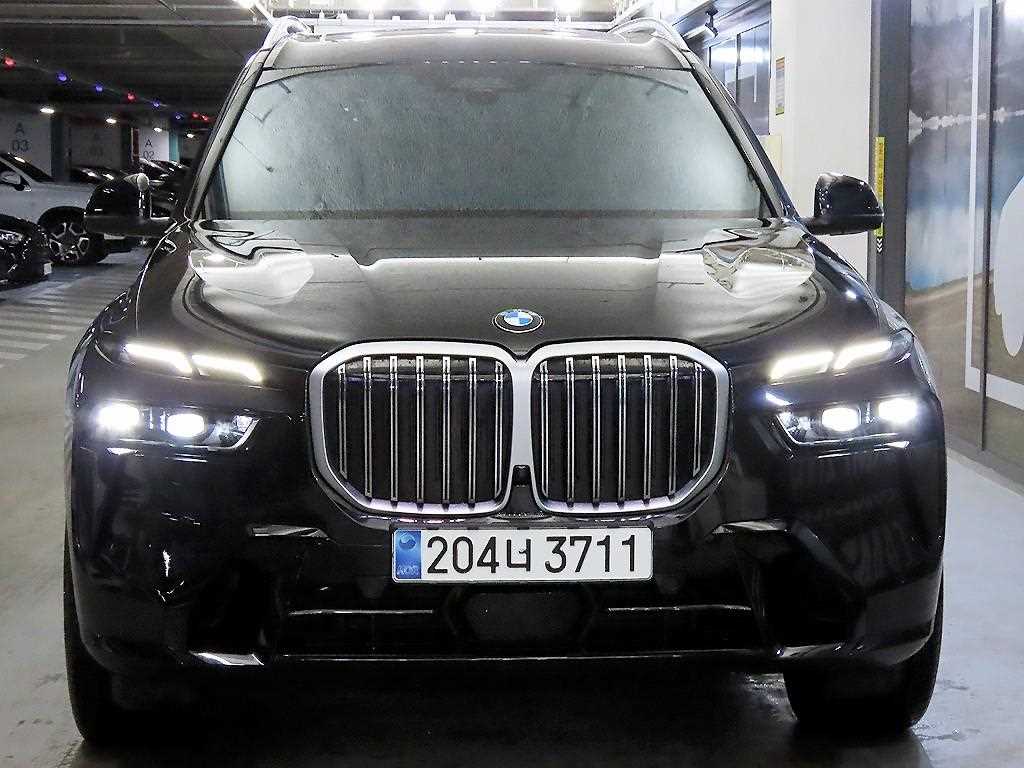 BMW X7 - Vista 2