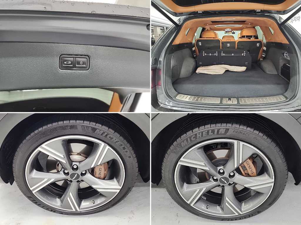 Genesis GV80 2024 Gris - Importación desde Corea - HF Imports Iquique - Foto 20