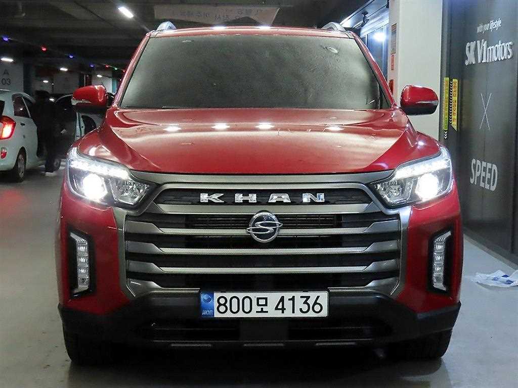 Ssangyong Rexton - Vista 2