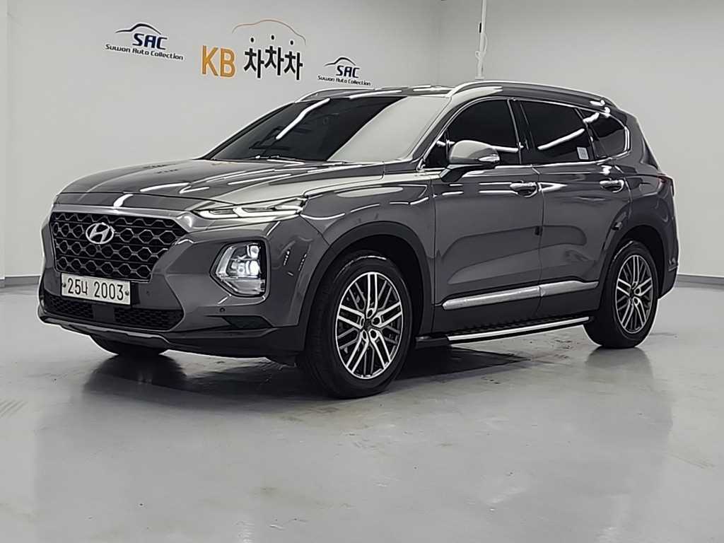 HYUNDAI Santa Fe 2019 Gris - Importación desde Corea - HF Imports Iquique - Foto 1