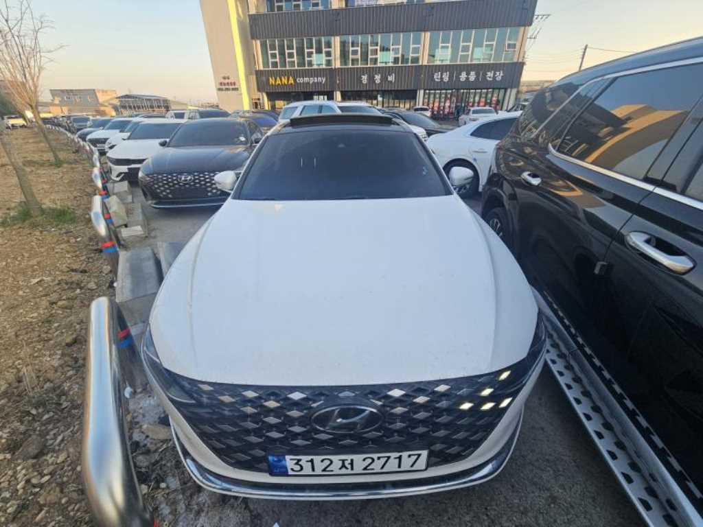 HYUNDAI Grandeur 2021 Blanco - Importación desde Corea - HF Imports Iquique - Foto 1