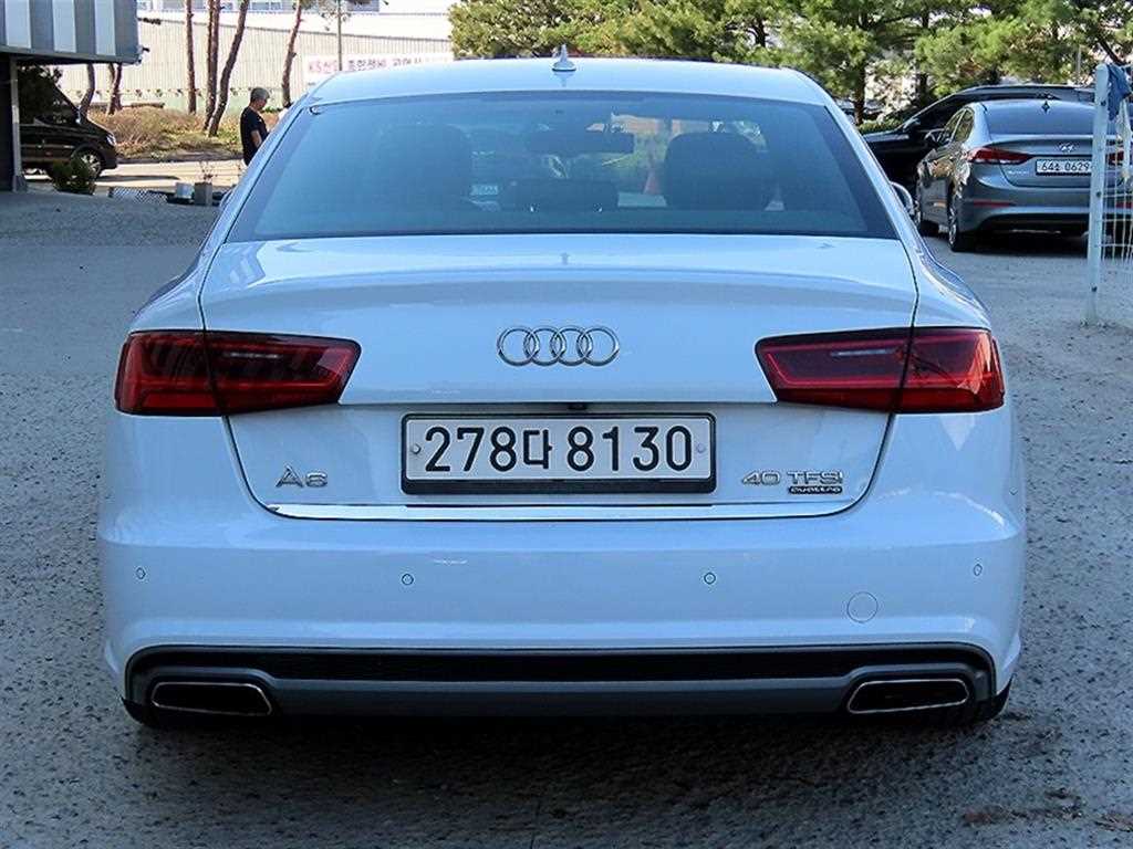 Audi A6 - Vista 4