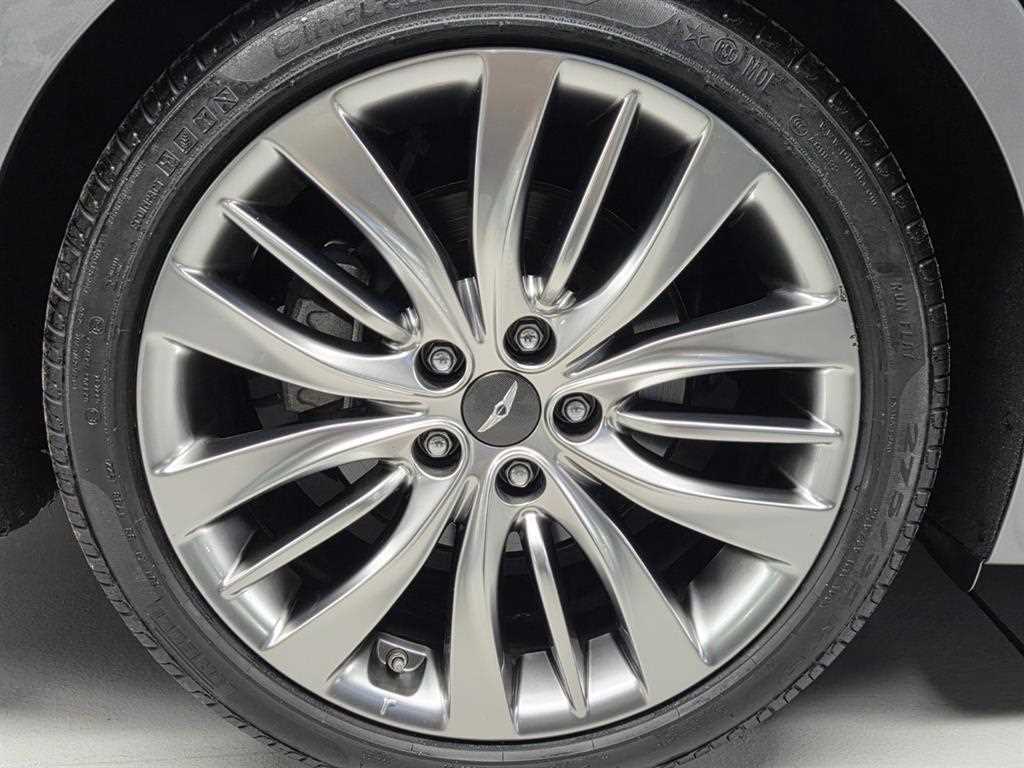 Genesis G80 2019 Gris - Importación desde Corea - HF Imports Iquique - Foto 19