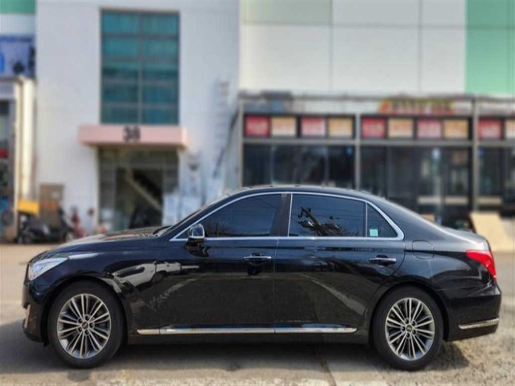 Genesis EQ900 - Vista 5