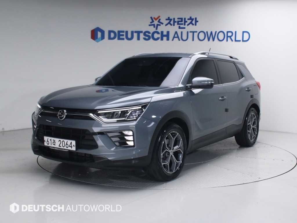 Ssangyong Korando 2019 Gris - Importación desde Corea - HF Imports Iquique - Foto 1