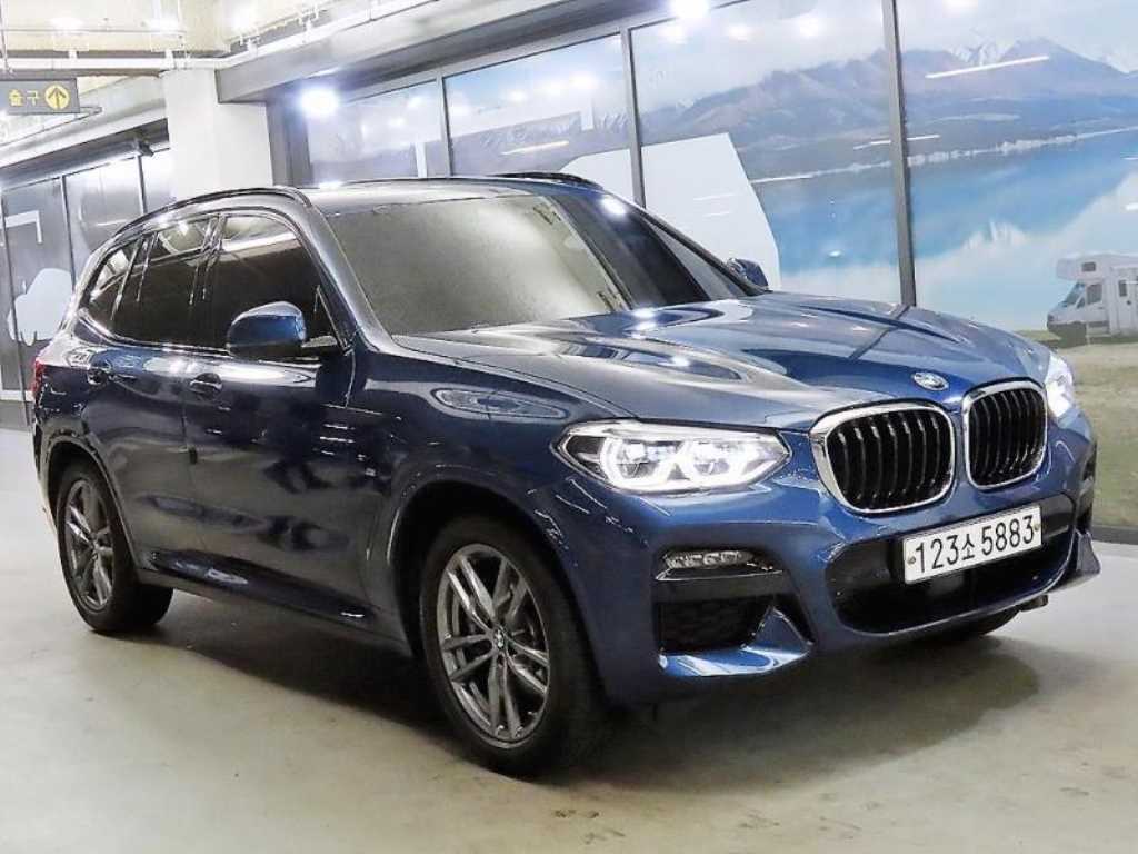 BMW X3 2020 Azul - Importación desde Corea - HF Imports Iquique - Foto 1