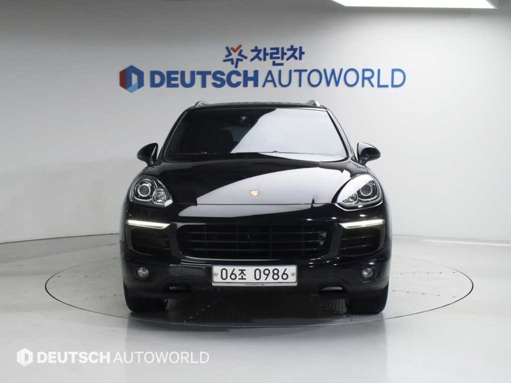 Porsche Cayenne - Vista 3