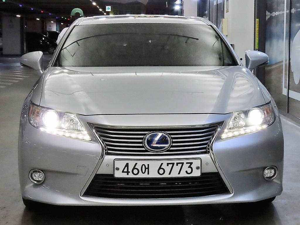 Lexus ES - Vista 2