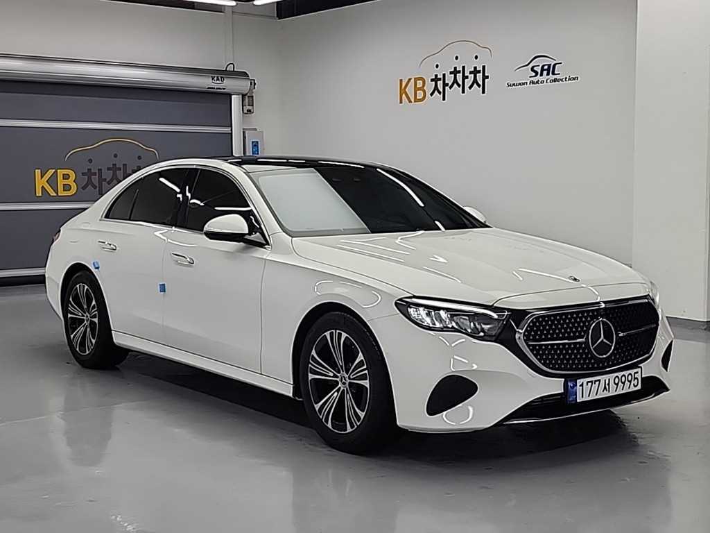 Mercedes Benz E class - Vista 4