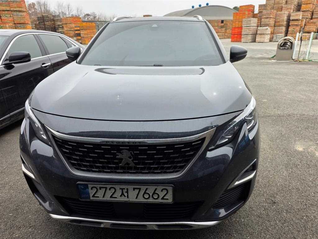 Peugeot 3008 2019 Gris - Importación desde Corea - HF Imports Iquique - Foto 1