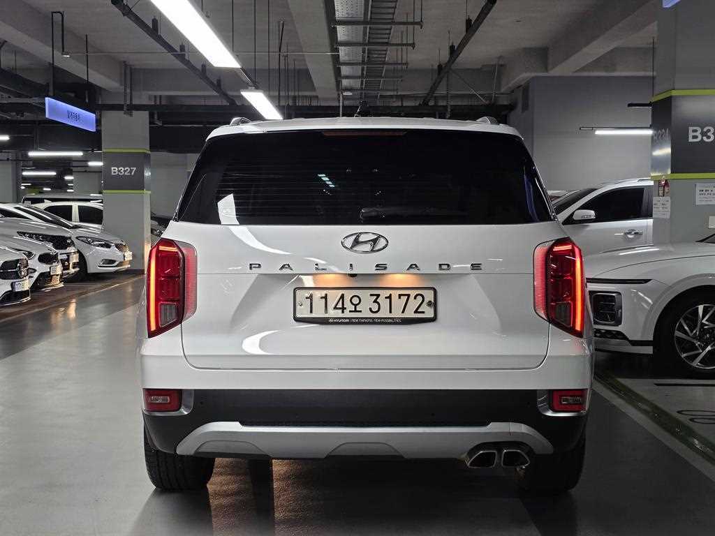 HYUNDAI Palisade - Vista 3