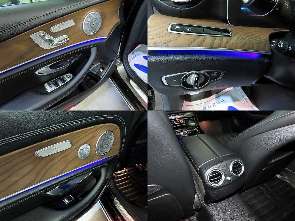 Mercedes Benz E class 2019 Negro - Importación desde Corea - HF Imports Iquique - Foto 17