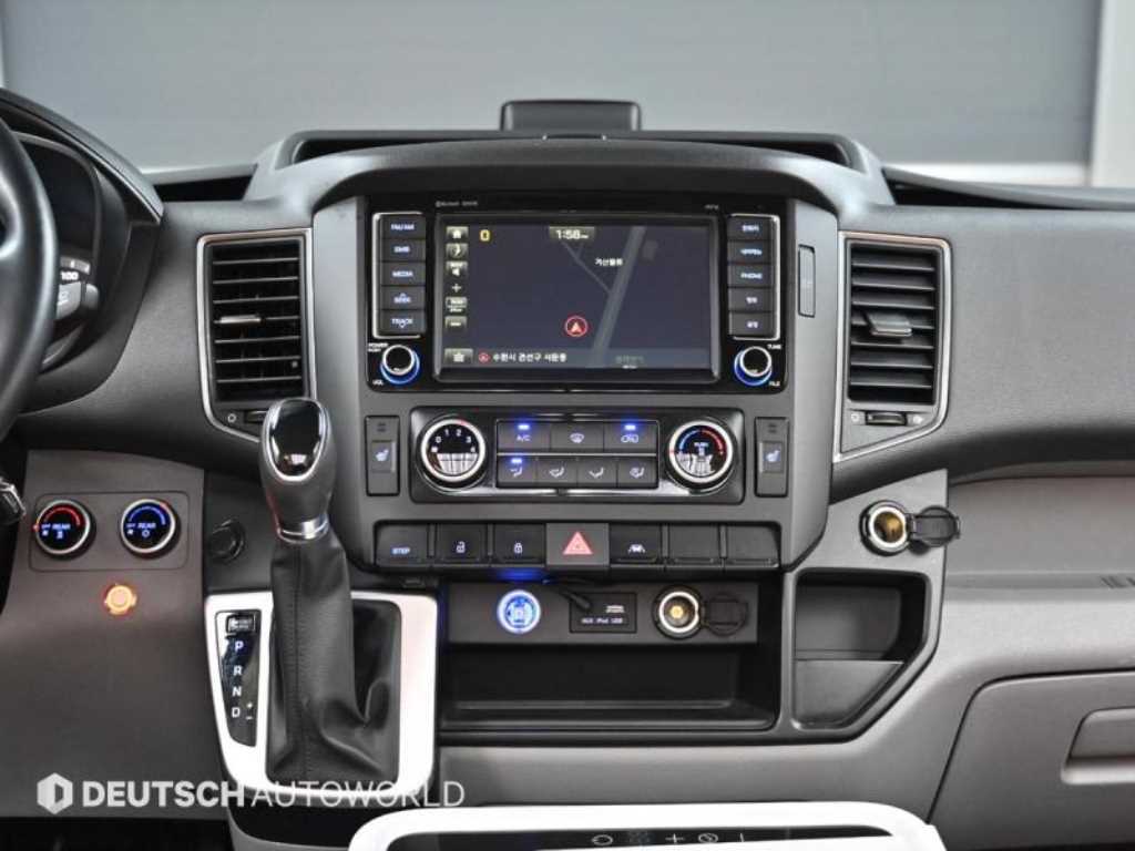 HYUNDAI Solati 2021 Negro - Importación desde Corea - HF Imports Iquique - Foto 14