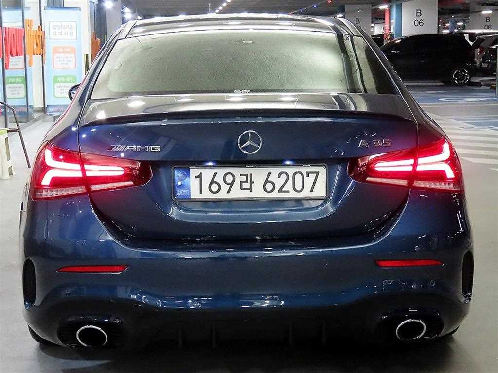 Mercedes Benz A Class - Vista 5