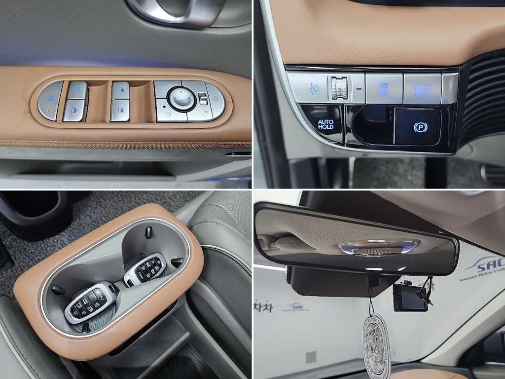 HYUNDAI Ioniq 5 2022 Gris - Importación desde Corea - HF Imports Iquique - Foto 18