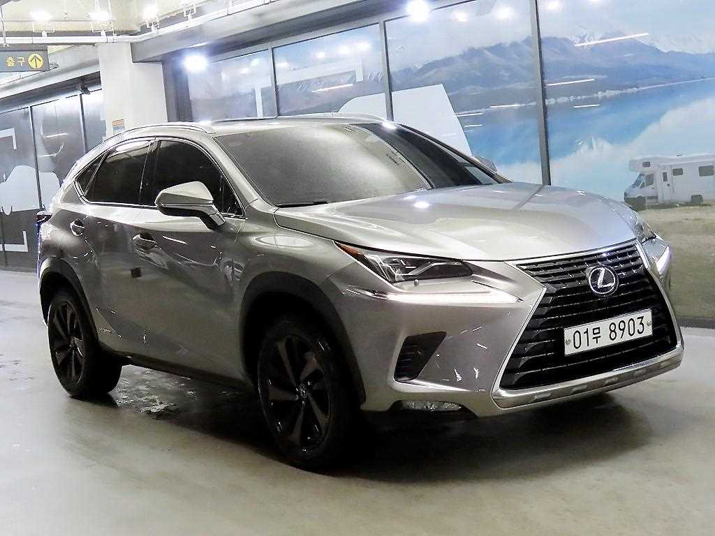 Lexus NX 2018 Gris - Importación desde Corea - HF Imports Iquique - Foto 1