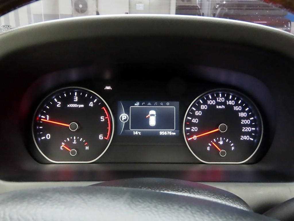 KIA Mohave - Vista 5