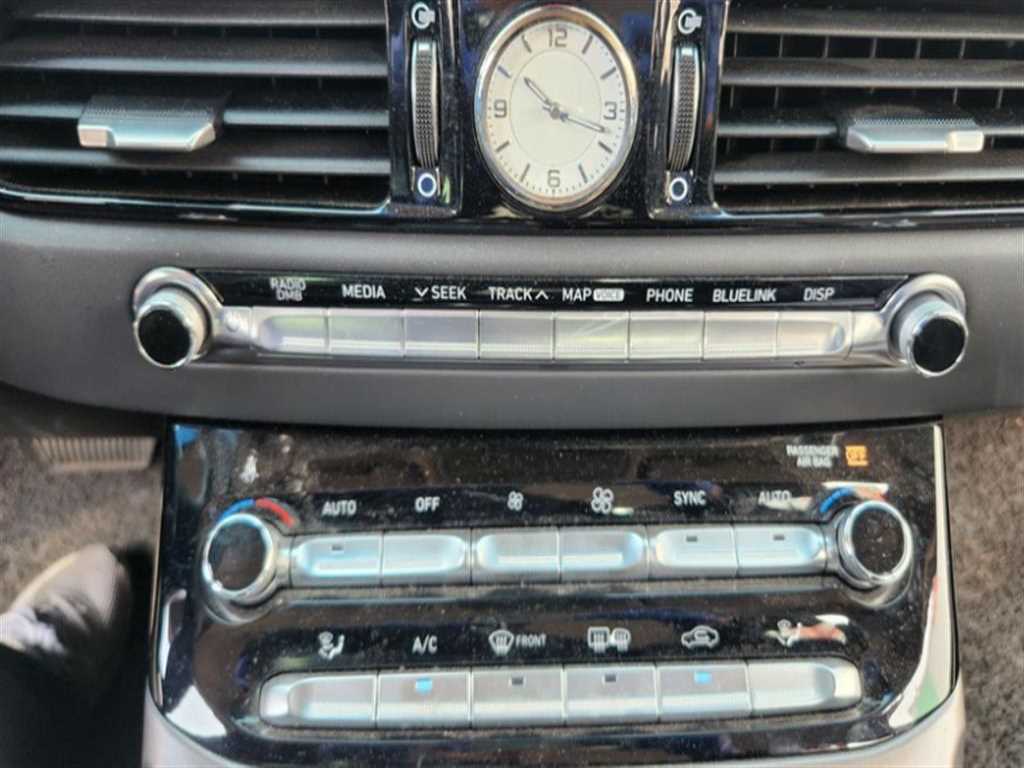 Genesis EQ900 2016 Negro - Importación desde Corea - HF Imports Iquique - Foto 13