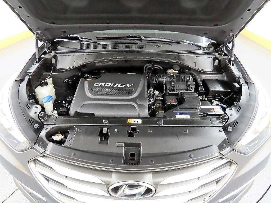 HYUNDAI Santa Fe 2016 Gris - Importación desde Corea - HF Imports Iquique - Foto 19