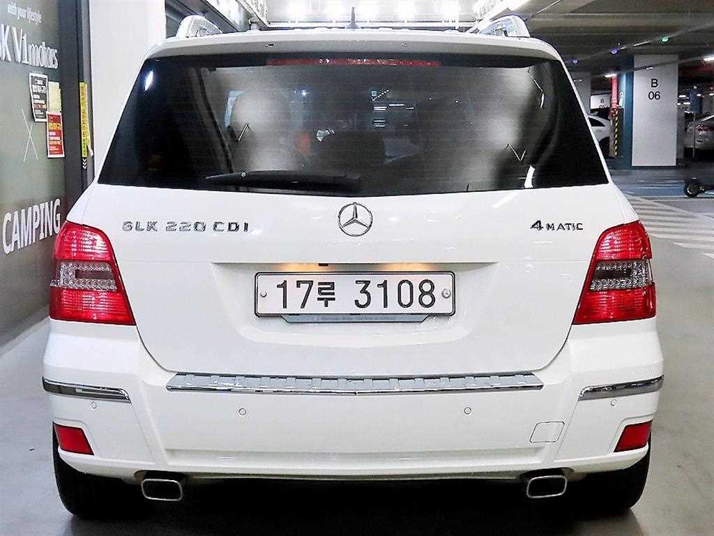 Mercedes Benz GLK Class - Vista 5
